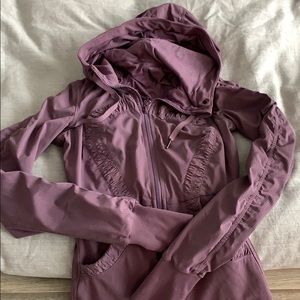 Dance studio jacket by Lululemon